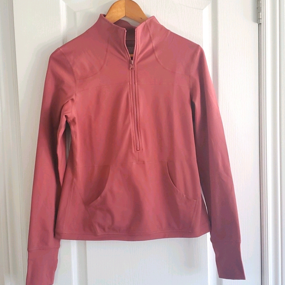 NWOT Zyia 1/4 zip long sleeve